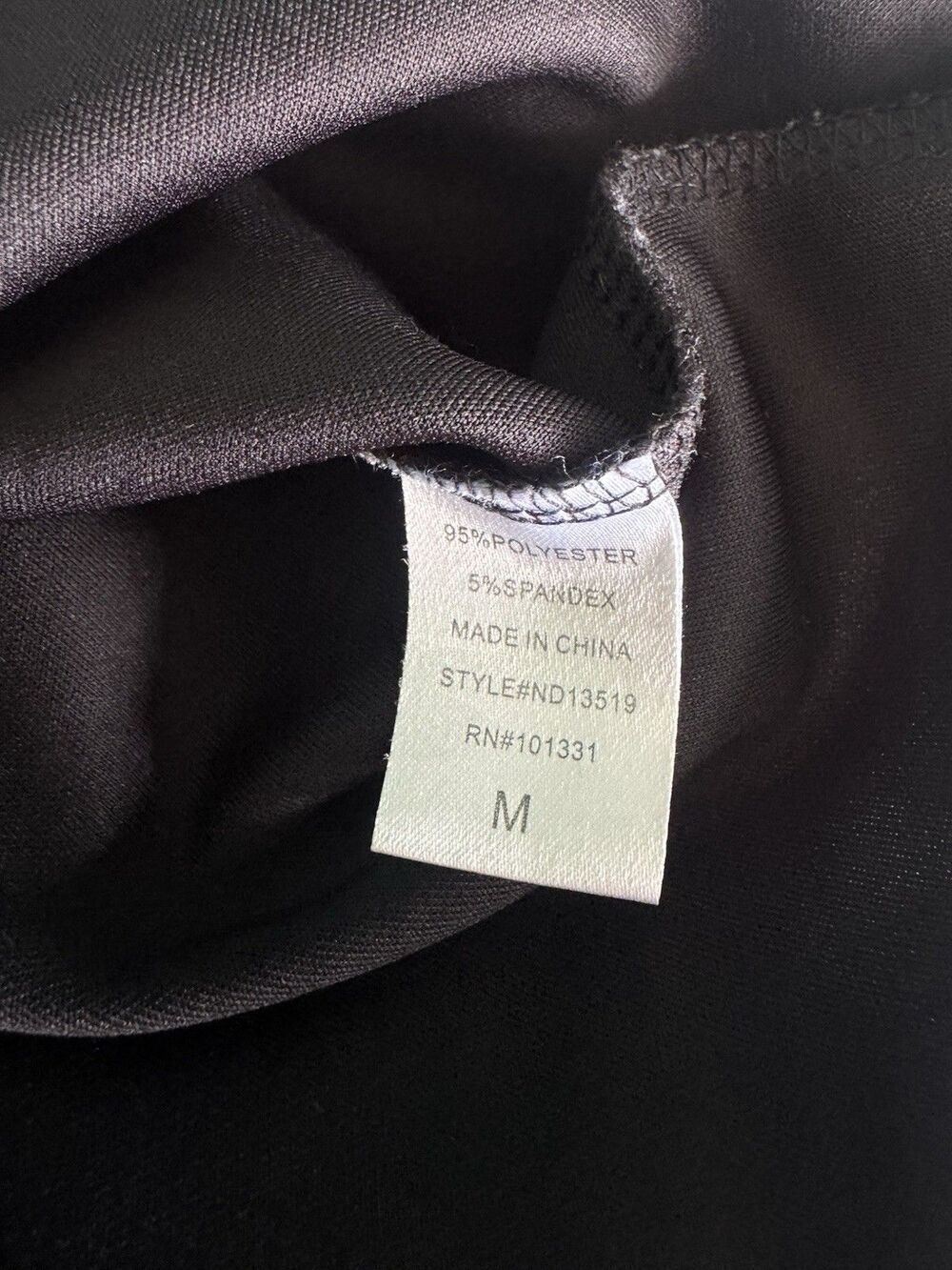 Charlotte Russe Black Bodycon Gold Buckle Dress M - Picture 7 of 7